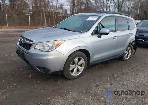 2014 Subaru Forester 2.5I Limited from USA, damaged, VIN JF2SJAHC2EH556881